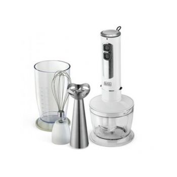Black ND Decker Hand Blender 4 in 1 400W 220vol - Blender - Best Price in Pakistan - HitShop.pk